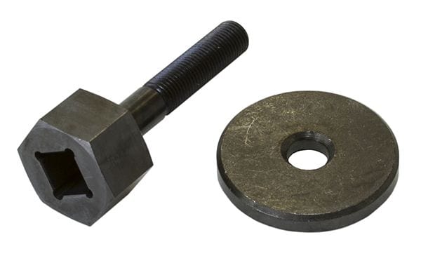 Aeroflow Performance Suit Small Block Chevy, with washer. Bolt accepts 1/2" drive ratchet Aeroflow Heavy Duty Harmonic Balancer Bolt AF37-0010 SR