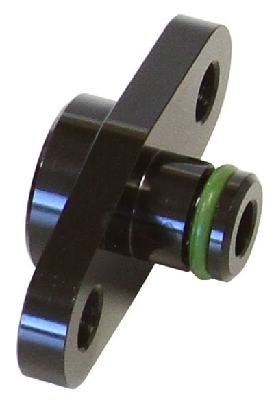 Aeroflow Performance Suit Subaru, Nissan, Mazda with 32.5mm Centres Aeroflow Fuel Rail Adapter (Black) AF64-2064BLK SR