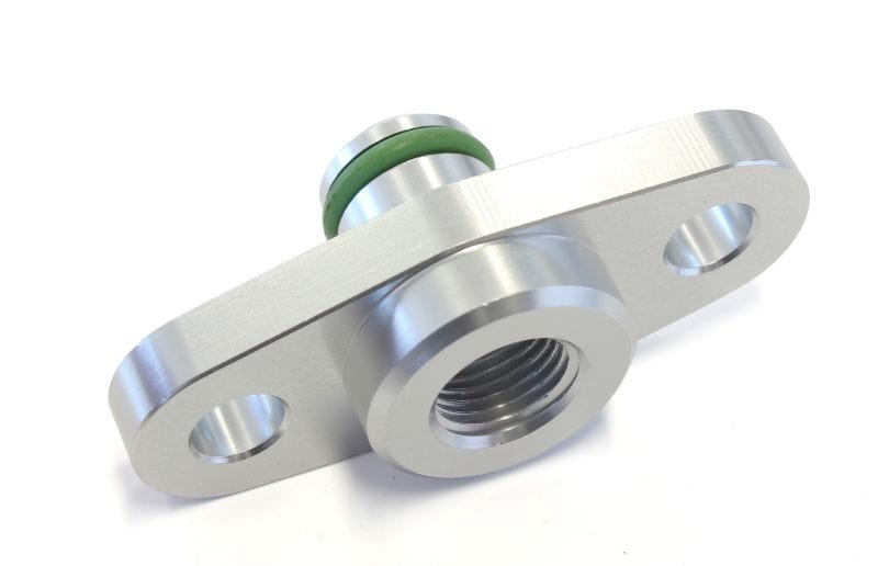 Aeroflow Performance Suit Subaru, Nissan, Mazda with 32.5mm Centres Aeroflow Fuel Rail Adapter (Raw) AF64-2064S SR