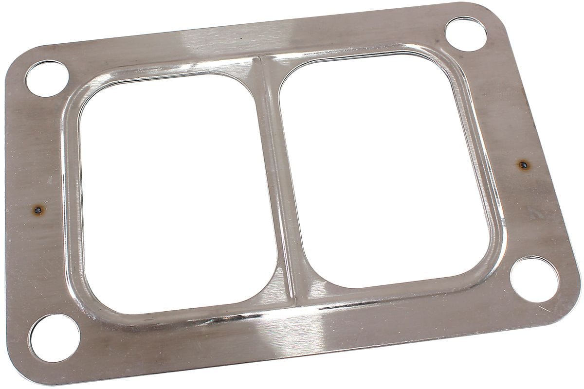 Aeroflow Performance Suit T6 Twin Entry Flange Aeroflow Turbo Flange Gasket - Multilayer Steel AF9557-1007 SR
