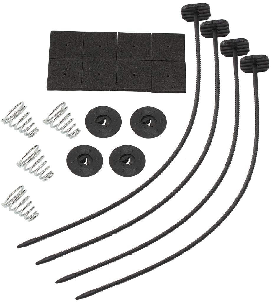 Aeroflow Performance Suitable for Mounting Electric Fans Aeroflow Quick Fit Mounting Kit AF49-1007 SR