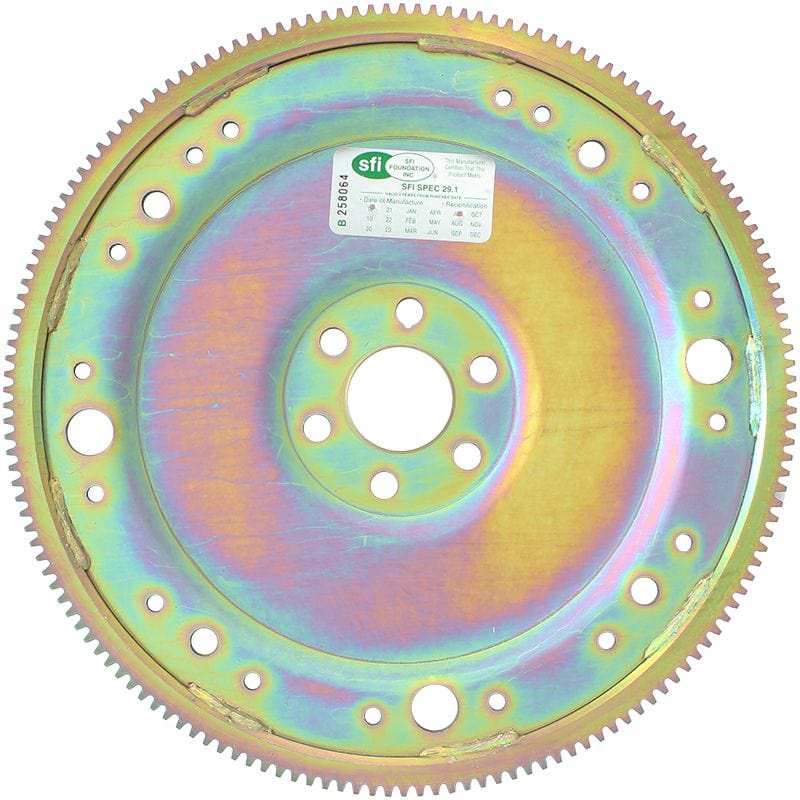 Aeroflow Performance Suits 10.5" Converter Bolt Circle Aeroflow Ford 289-351 Windsor & 351 Cleveland 157 Tooth 28oz External Balance Flexplate - SR