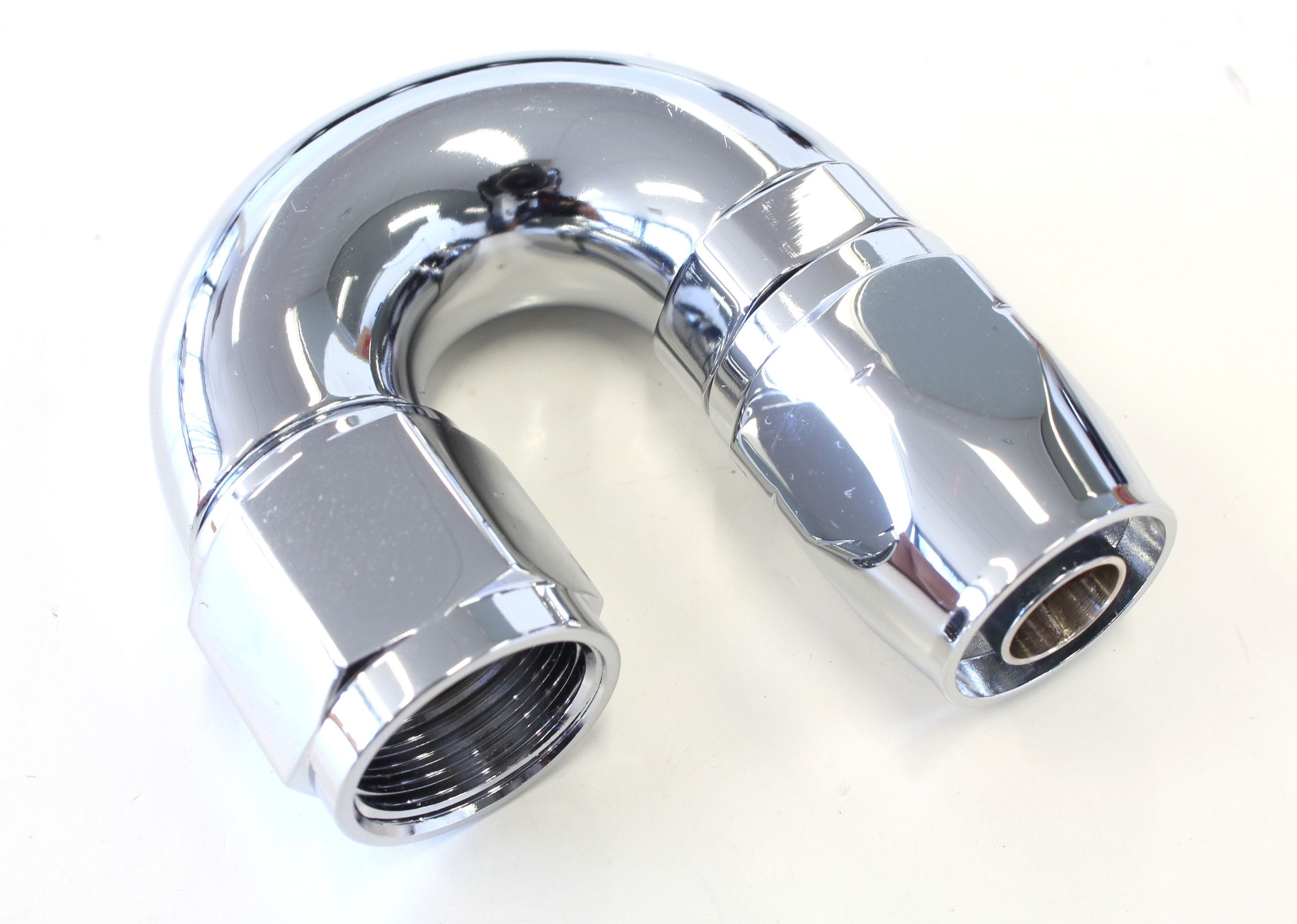 Aeroflow Performance Suits 100 & 450 Series Hose Aeroflow 880 Elite Series Full Flow Cutter Swivel 180° Hose End -8AN AF886-08 SR