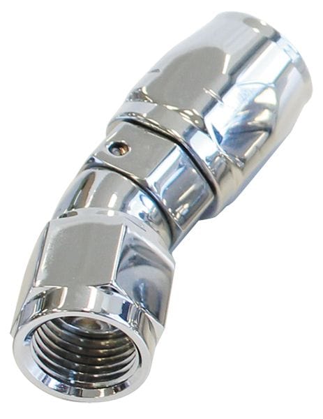 Aeroflow Performance Suits 100 & 450 Series Hose Aeroflow 880 Elite Series Full Flow Cutter Swivel 30° Hose End -12AN AF887-12 SR
