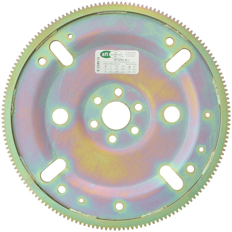 Aeroflow Performance Suits 11.5" Converter Bolt Circle Aeroflow Ford 289-351 Windsor & 351 Cleveland 164 Tooth 28oz External Balance Flexplate - SR
