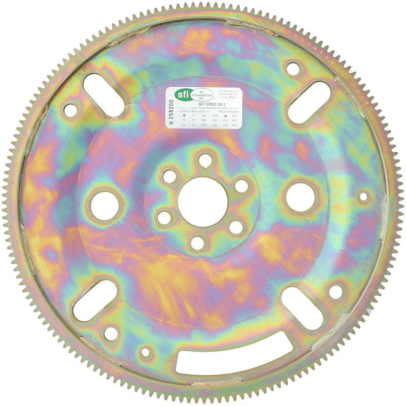 Aeroflow Performance Suits 11.5" Converter Bolt Circle Aeroflow Ford 289-351 Windsor & 351 Cleveland 164 Tooth External Balance Flexplate - SFI SR