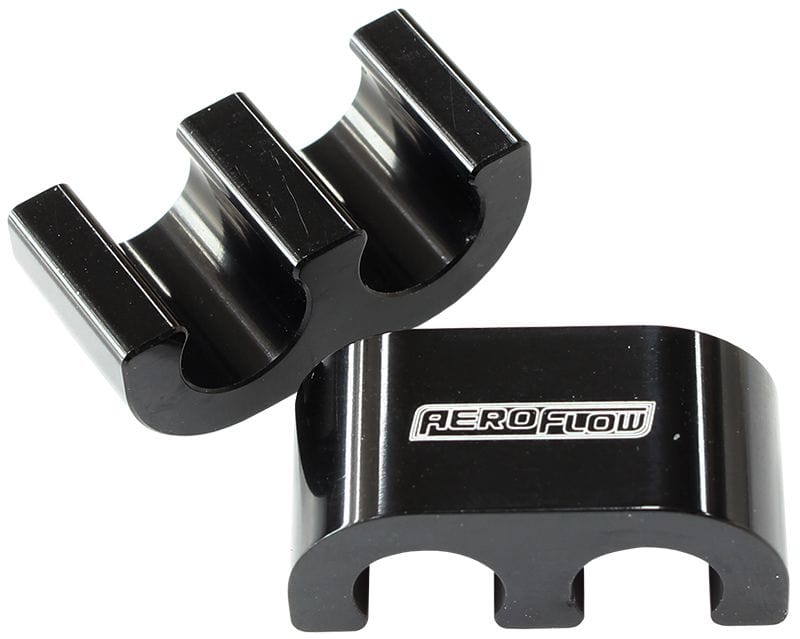 Aeroflow Performance Suits 2 Wire 8.5mm, Black Finish Aeroflow Billet Floating Lead Separators AF64-9752BLK SR