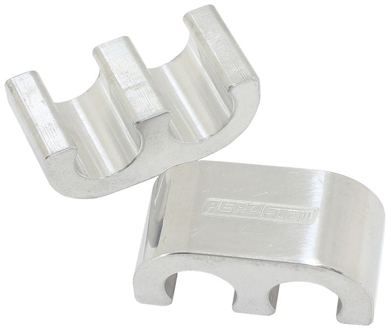 Aeroflow Performance Suits 2 Wire 8.5mm, Polished Finish Aeroflow Billet Floating Lead Separators AF64-9752 SR