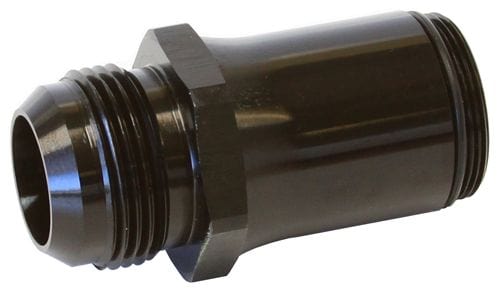 Aeroflow Performance Suits 360° Swivel Aeroflow Water Necks Aeroflow -16 AN Water Neck Adapter - Black AF64-2073BLK SR