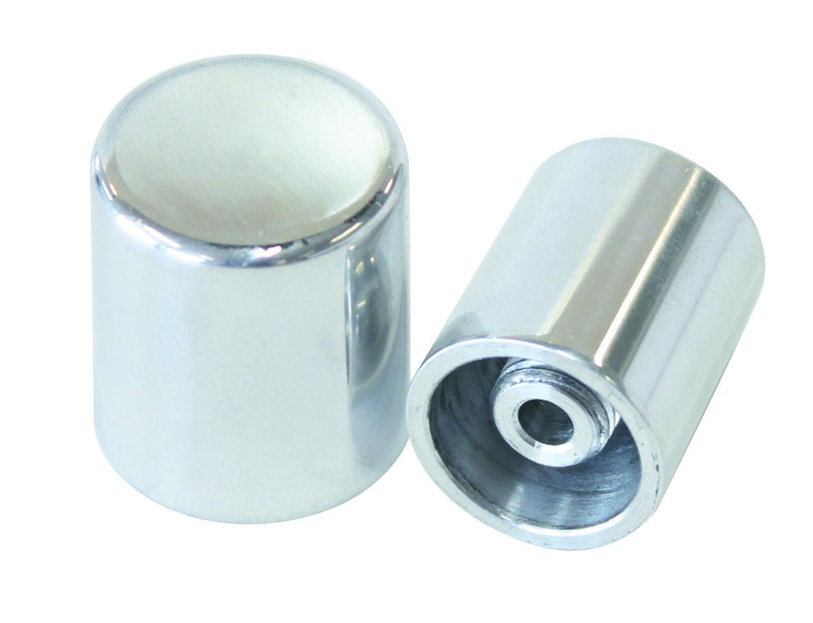 Aeroflow Performance Suits #6 & #8 Large Charge Port Fittings Aeroflow Billet A/C Charge Port Cover AF88-08-06 SR