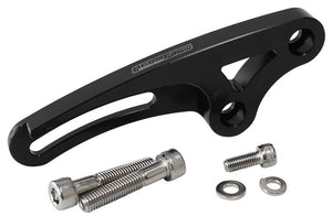 Aeroflow Billet Alternator Bracket - Black AF64-4028BLK