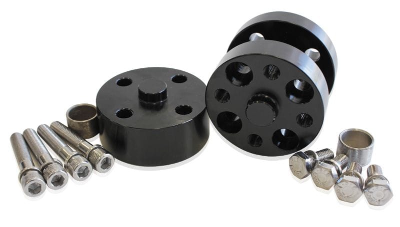 Aeroflow Performance Suits Chevy, Ford & Holden Aeroflow 1" Universal Billet Fan Spacer Kit AF64-3040 SR