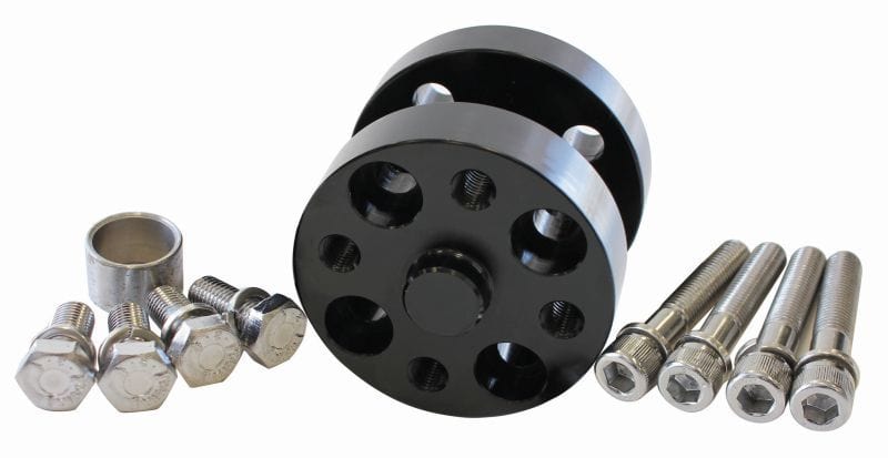 Aeroflow Performance Suits Chevy, Ford & Holden Aeroflow 2" Universal Billet Fan Spacer Kit AF64-3041 SR
