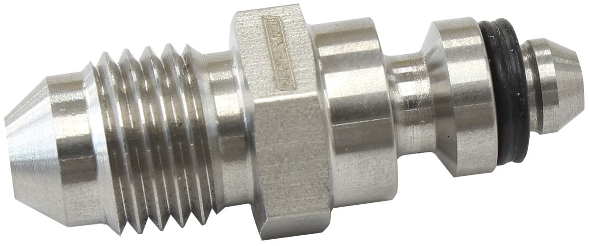Aeroflow Performance Suits Early model Ford, GM & Chrysler Aeroflow Hydraulic Clutch Adapter -4AN AF363-04 SR