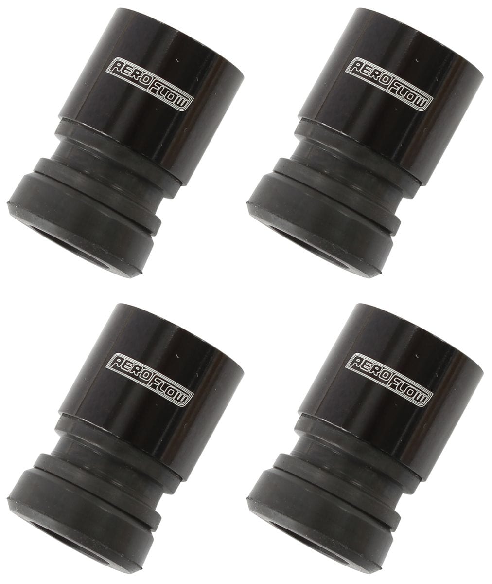 Aeroflow Performance Suits Extended Tip Injectors Aeroflow Fuel Injector Short Square Sleeve(4 Pack) AF64-2883 SR