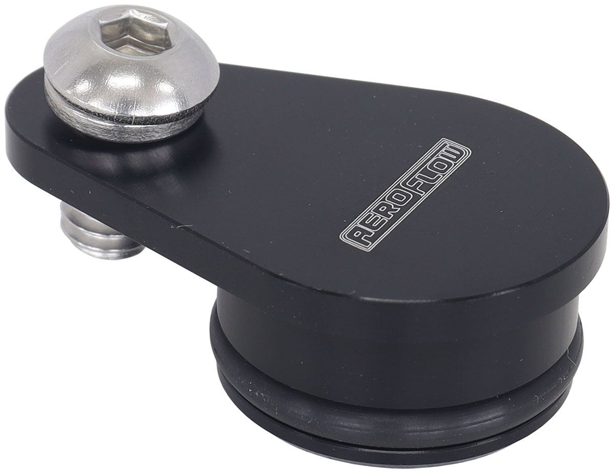 Aeroflow Performance Suits Ford C4, C6, AOD and T-5, TKO, Magnum Aeroflow Ford and Tremec Speedo Sensor Delete Plug AF72-1101 SR
