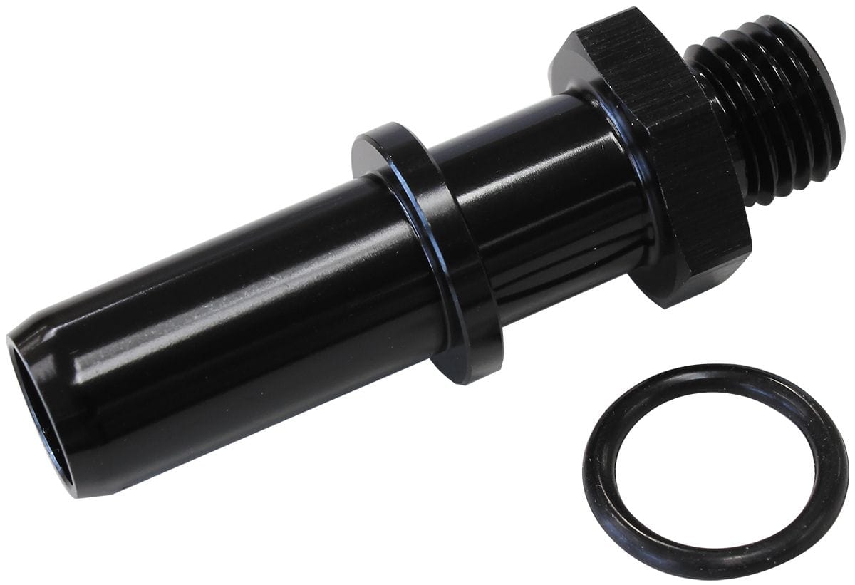 Aeroflow Performance Suits Holden VE-VF Fuel Pump Module Aeroflow EFI Adapter Fitting 1/2" Male to -4 ORB AF59-4057 SR