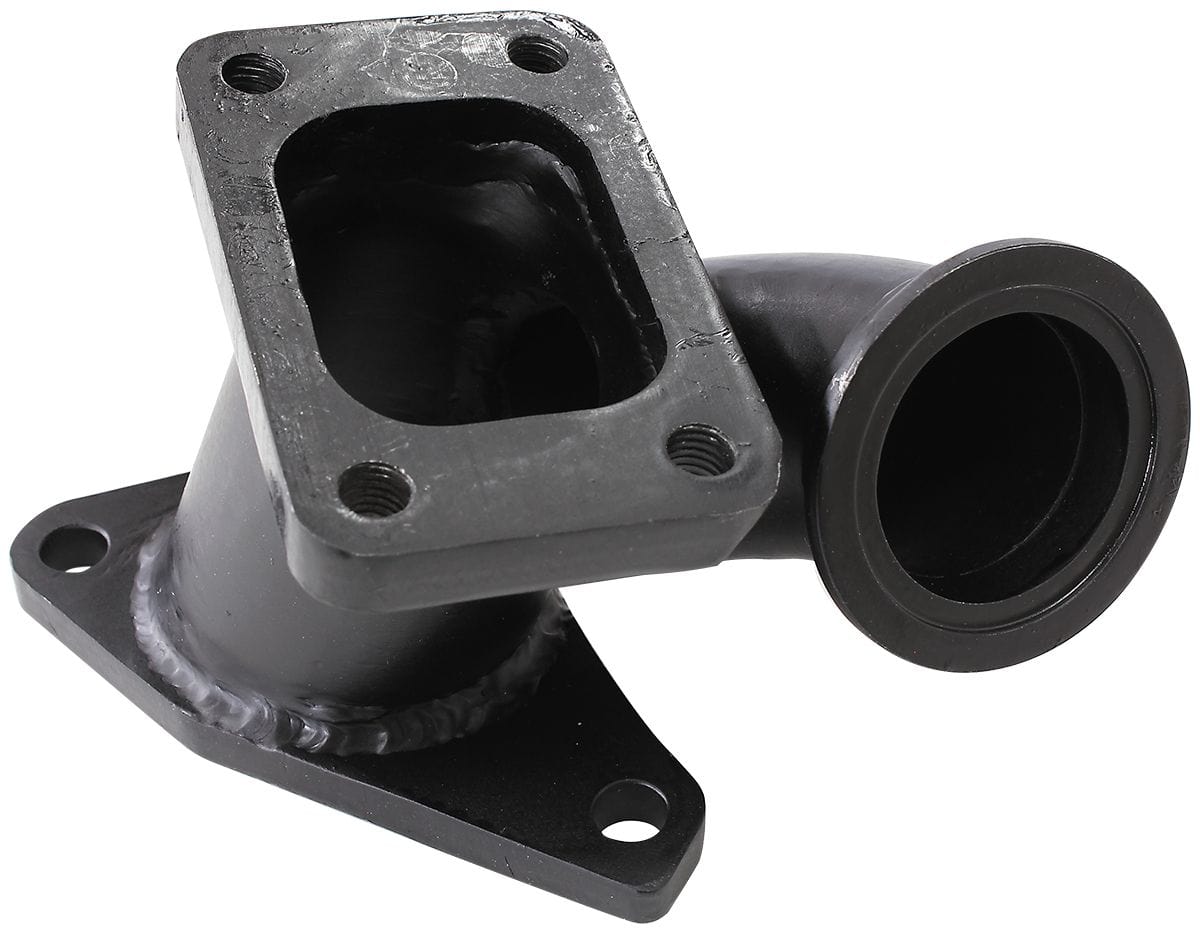 Aeroflow Performance Suits T3 GT30-GT35 Turbochargers & 45mm External Wastegate Aeroflow Subaru DIY Twist Mount T3 Turbo Adapter AF8245-1200 SR