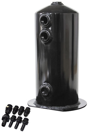 Aeroflow 2.5 Litre Spun Alloy Surge Tank AF49-1016BLK