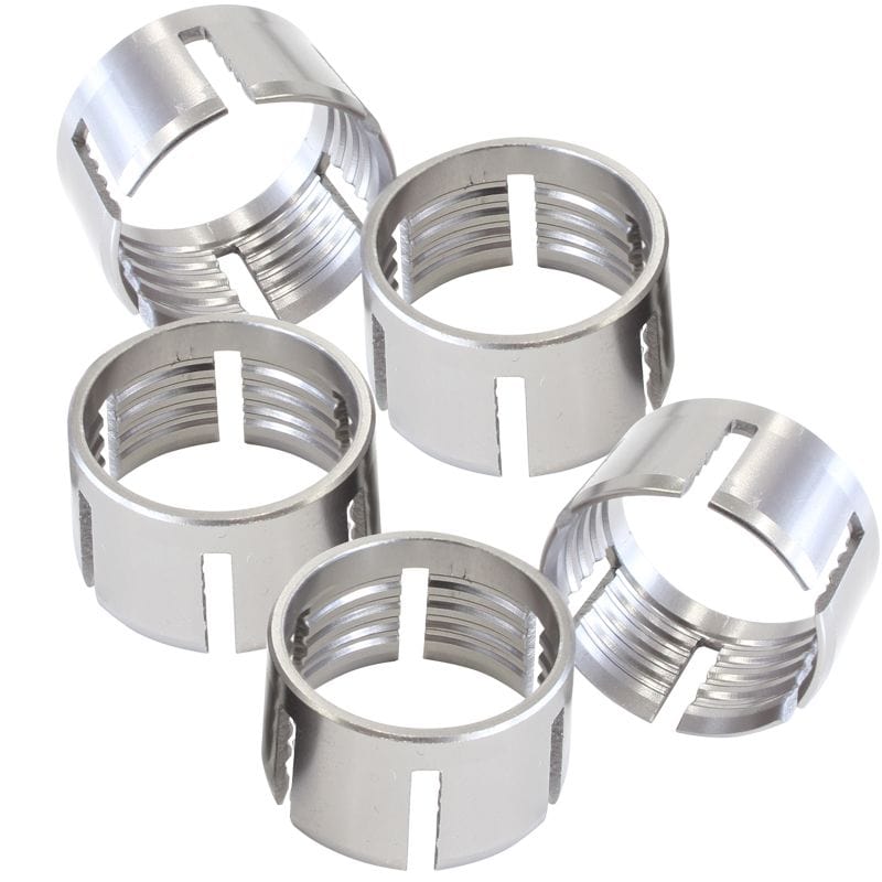 Aeroflow Performance Titanium Finish Aeroflow Kryptalon® Series Replacement Olives (5 pack) -6AN AF7829-06 SR
