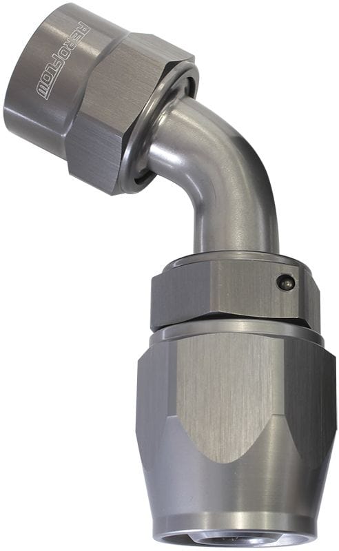 Aeroflow Performance Titanium Finish. Suits Kryptalon® Series Hose Aeroflow Kryptalon® Series Lightweight One Piece Swivel 60° Hose End -12AN AF7828-12 SR