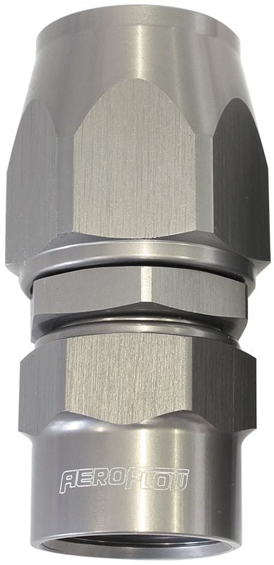 Aeroflow Performance Titanium Finish. Suits Kryptalon® Series Hose Aeroflow Kryptalon® Series Lightweight One Piece Swivel Straight Hose End -8AN AF7821-08 SR