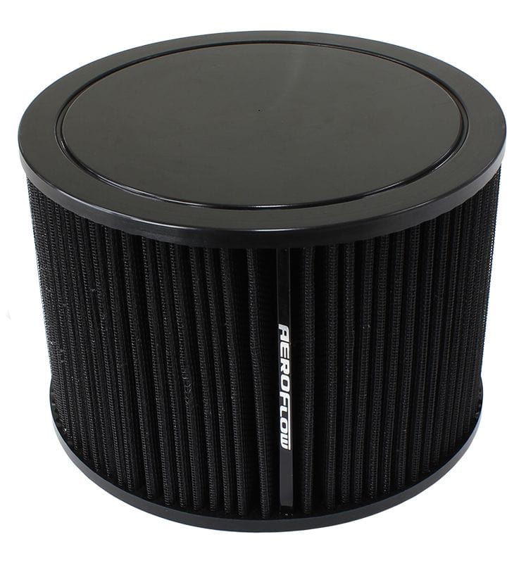 Aeroflow Performance Toyota Hilux 2.7L, 3.0L, Ford Ranger & Mazda BT50 2.5L, equivalent to AF2041-2296 - ROUND FILTER TOYOTA HILUX SR