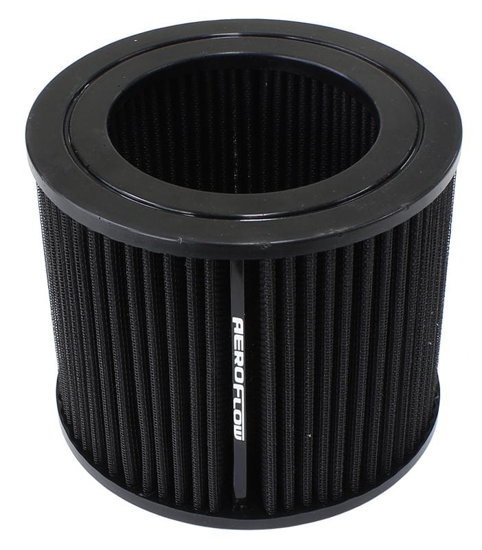 Aeroflow Performance Toyota Landcruiser, equivalent to A328 & A340 Aeroflow Replacement Round Air Filter Element AF2041-2443 SR