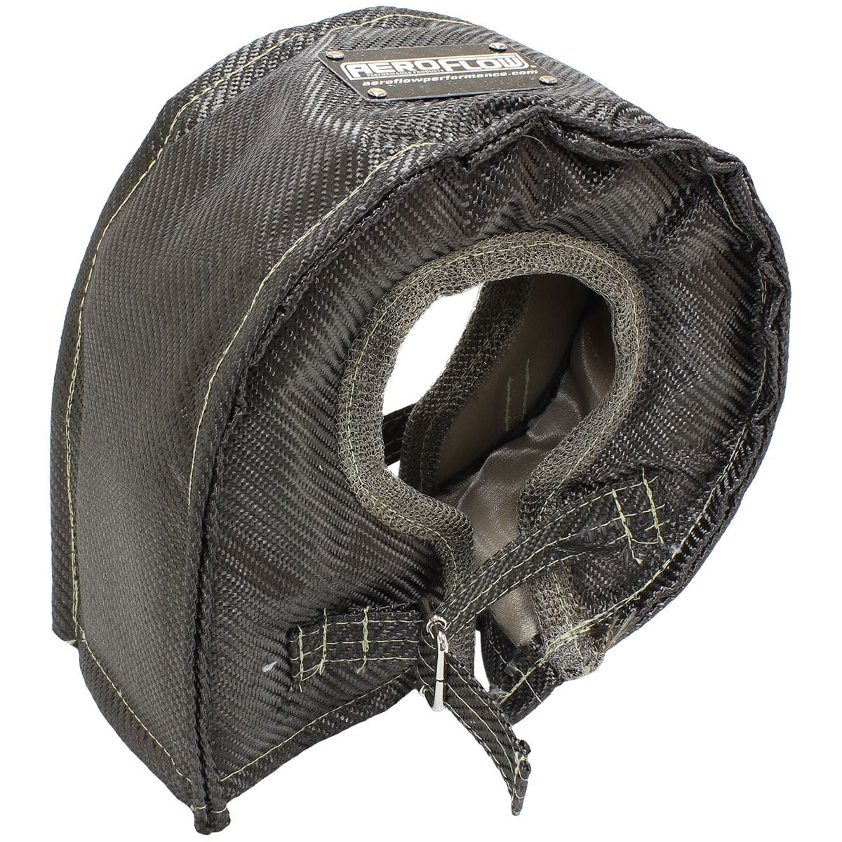 Aeroflow Performance Turbo Accessories AF91-8805 Carbon Turbo Bag / Blanket - Suit GT45 & GT47, External Wastegate SR
