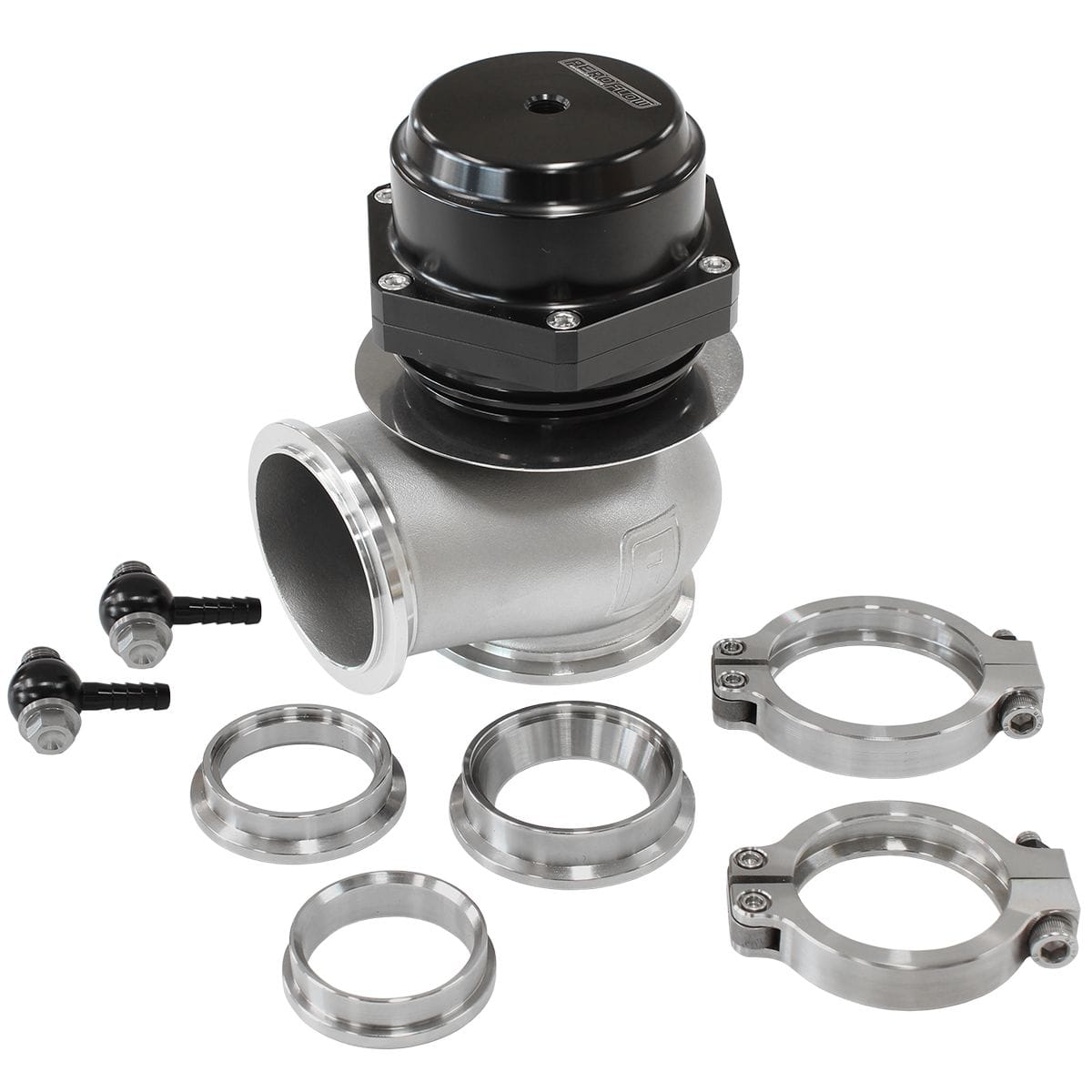 60mm External Wastegate - Black Finish 14psi (1 Bar) AF9552-1003