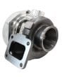 Aeroflow Performance Turbos AF8005-4022 BOOSTED 6762 T4 .82 Turbocharger 950HP, Natural Cast Finish
 External Wastegate, T4 Inlet Flange, V-Band Exhaust Flange SR
