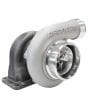Aeroflow Performance Turbos AF8005-4022 BOOSTED 6762 T4 .82 Turbocharger 950HP, Natural Cast Finish
 External Wastegate, T4 Inlet Flange, V-Band Exhaust Flange SR