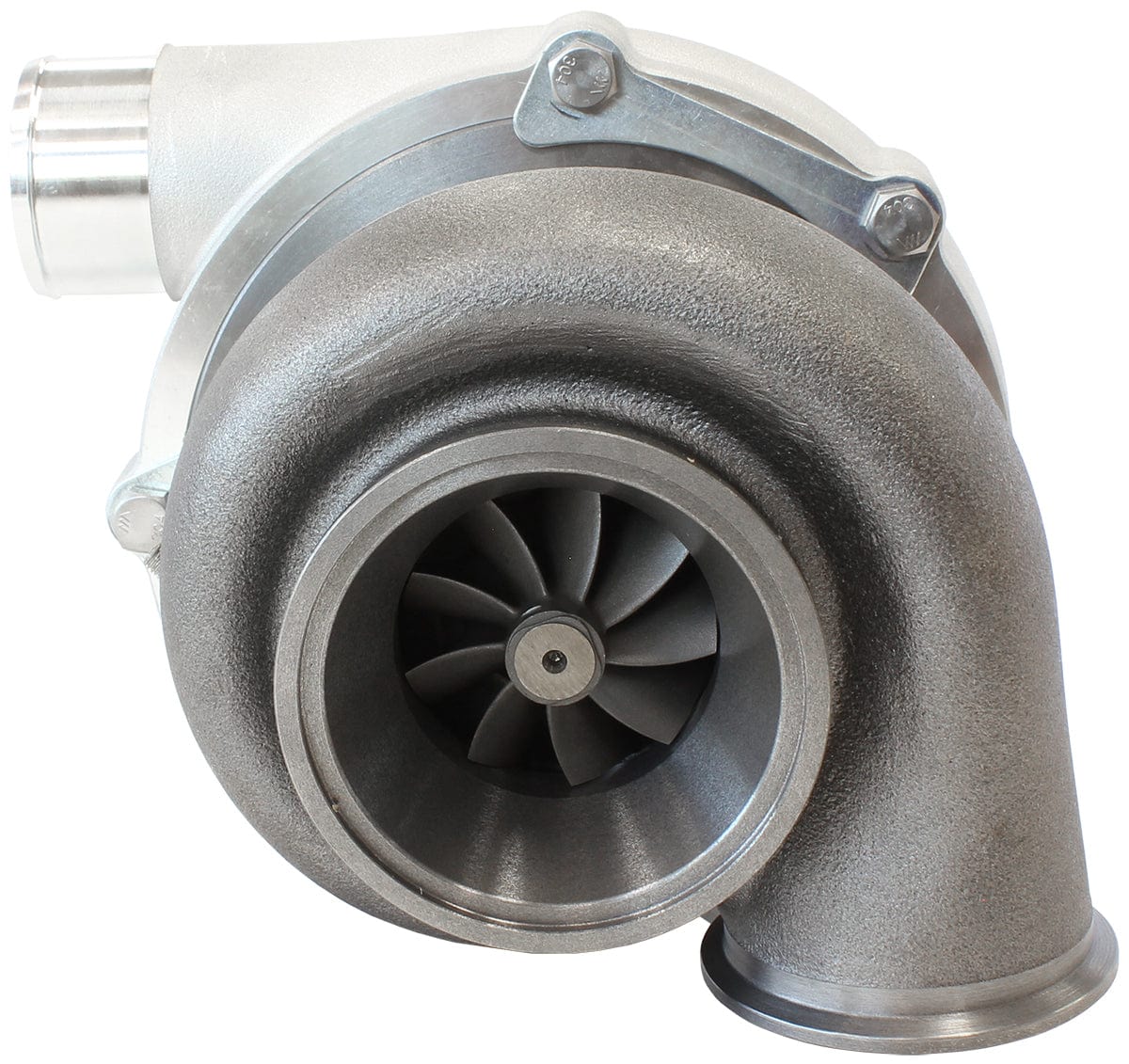 Aeroflow Performance Turbos BOOSTED B5855.83 VBAND FLANGE V-BAND OUTLET G30 770 NATURAL SR