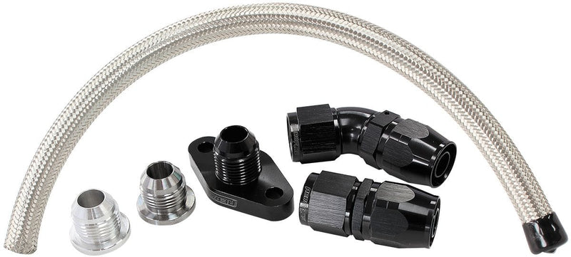 Aeroflow Turbo Oil Drain Kit AF463-21