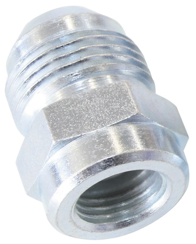 Aeroflow Performance Use with OEM Hard Lines Aeroflow Female Inverted Flare to AN Adapter 1/2"-20 to -8AN AF709-08 SR