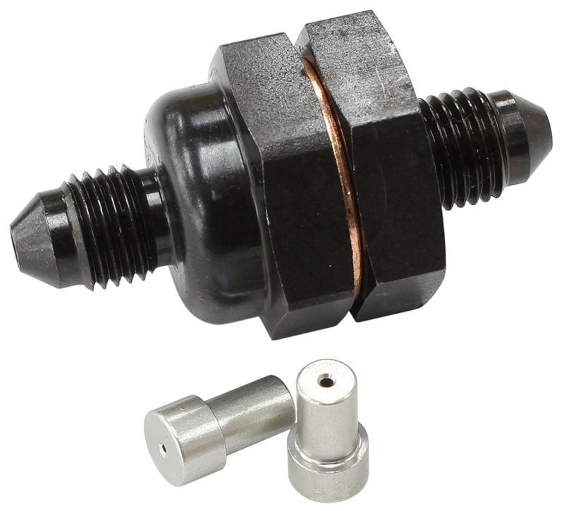 Aeroflow Performance With .021", .028" & .040" Jets Aeroflow Adjustable Fluid Control Valve AF64-4362 SR