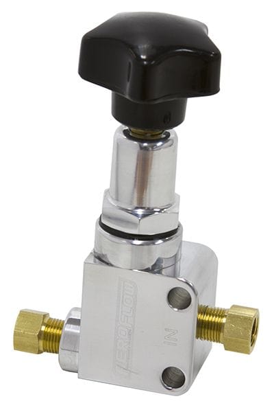 Aeroflow Performance with 1/8" NPT Aeroflow Brake Proportioning Valve - Polished AF64-3042 SR
