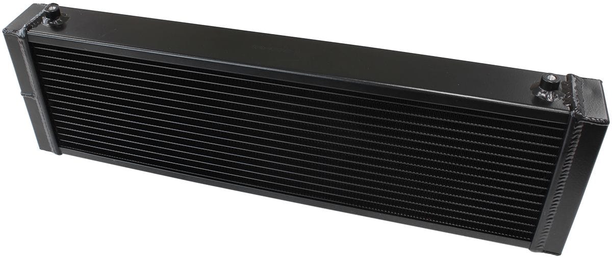 Aeroflow Performance with -12 ORB Inlet/Outlet Ports Aeroflow Small Universal Heat Exchanger AF77-2048 SR