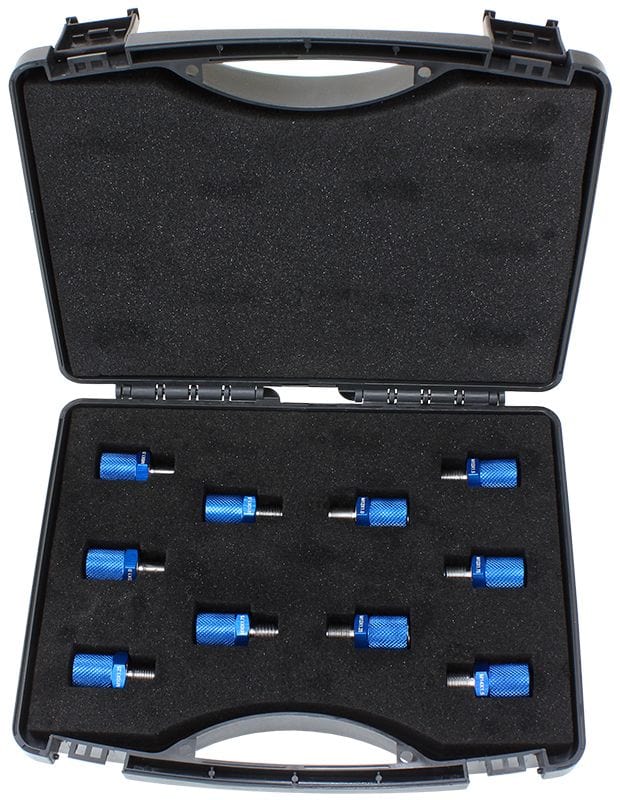 Aeroflow Performance With Metric Thread Adapters Aeroflow Thread Identification Kit AF98-2055 SR