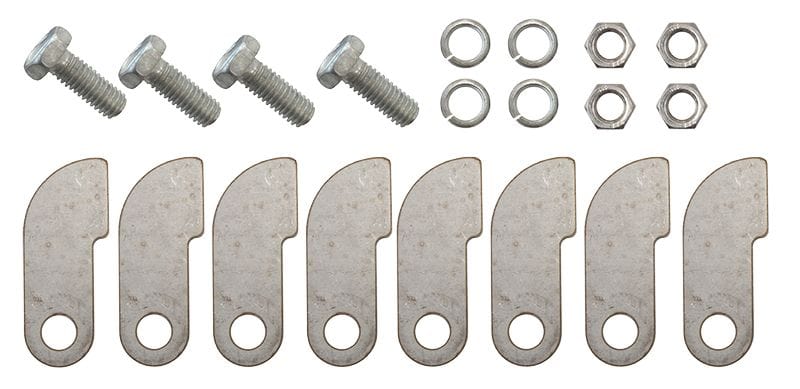 Aeroflow Performance X8 Tabs & X4 Bolts Aeroflow Replacement Merge Collector Tabs AF59-4175 SR