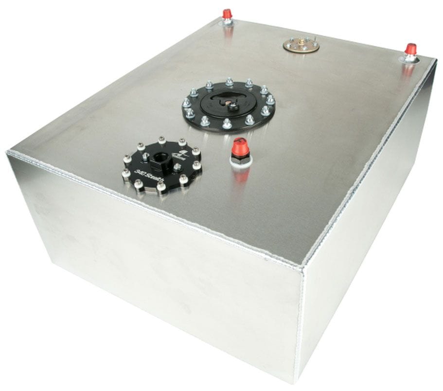 AEROMOTIVE 20 Gal (75 Litres) With -8AN Return & Roll-Over Valve & Fuel Sender Aeromotive Eliminator Stealth Fuel Cell ARO18663 SR
