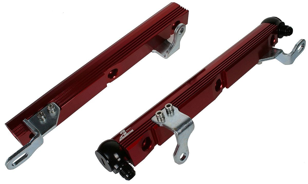 AEROMOTIVE Suit Holden 3.8L V6 Supercharged Engine Only Aeromotive EFI Fuel Rails ARO14131 SR