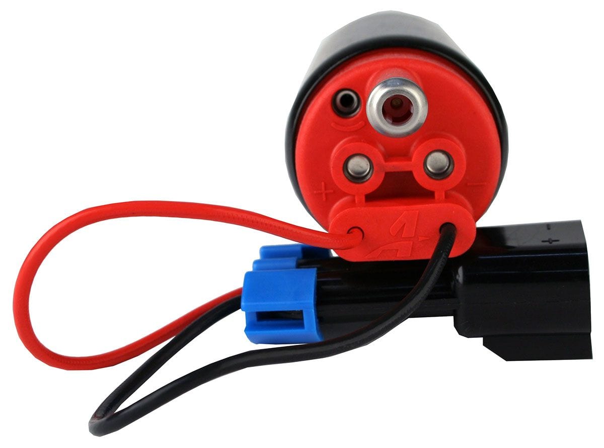 AEROMOTIVE With Offset Inlet, Inline Outlet - E85 Compatible Aeromotive 340 Stealth In-Tank Fuel Pump ARO11542 SR