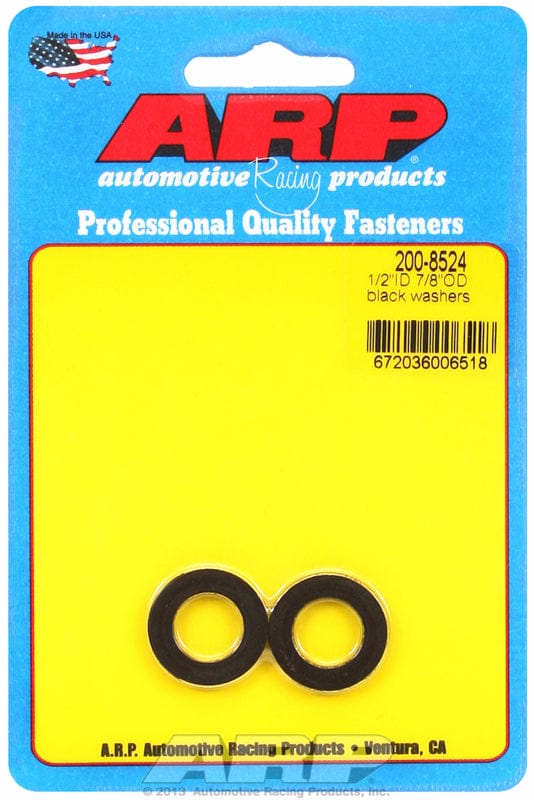 ARP 1/2" I.D, .875" O.D .120 Thick (2-Pack) ARP fasteners Special Purpose Washer AR200-8524 SR