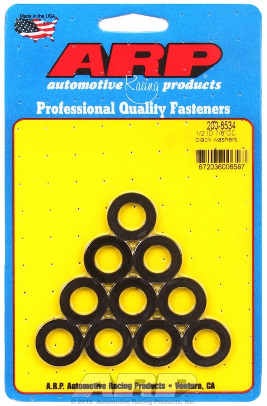 ARP 1/2" I.D, .875" O.D .120 Thick ARP fasteners Special Purpose Washer AR200-8534 SR
