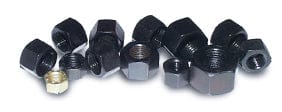 ARP 11/32" UNF Thread x 1/2" Socket (Single) ARP fasteners Hex Nut With No Flange, Chrome Moly AR200-8603-1 SR