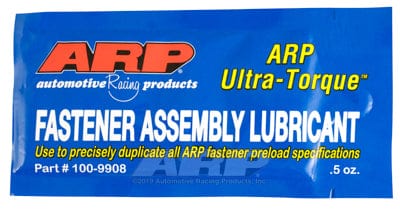 ARP 15 mil (0.5 oz) Satchel ARP fasteners Ultra-Toque Assembly Lube AR100-9908 SR