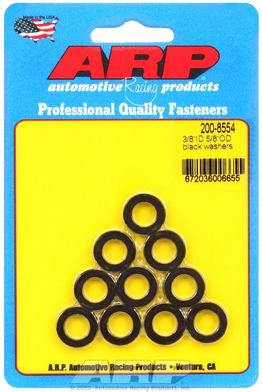 ARP 3/8" I.D, 5/8" O.D .120 Thick (10-Pack) ARP fasteners Special Purpose Washer AR200-8554 SR