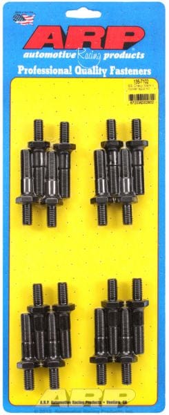 ARP 3/8" UNC Lower to 7/16" UNF Upper Stud fits BB Chev Mark V ARP fasteners Rocker Arm Stud Kit AR135-7102 SR