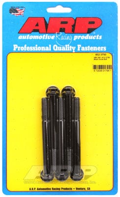 ARP 3/8" UNC x 3.750" UHL With 3/8" Socket Head ARP fasteners 5-Pack Bolt Kit, Hex Head Black Oxide AR652-3750 SR